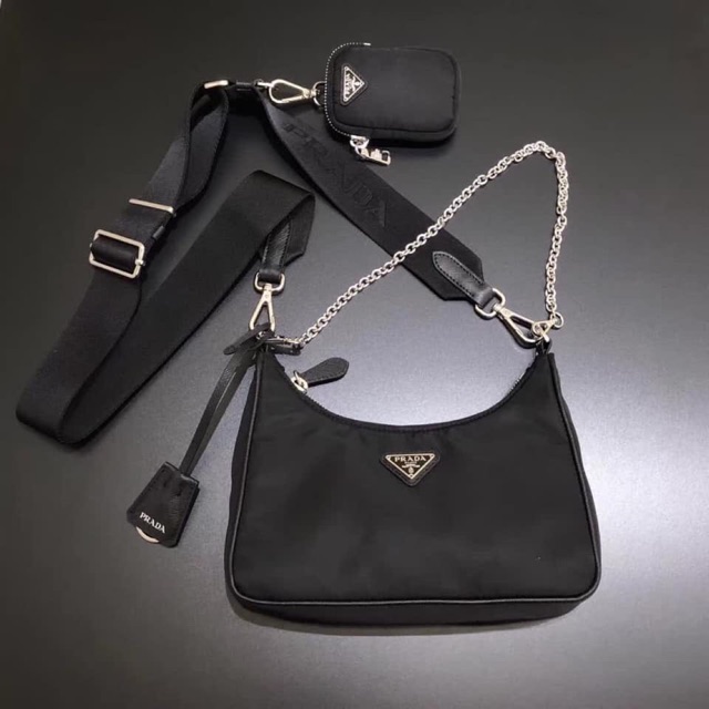 prada pochette crossbody