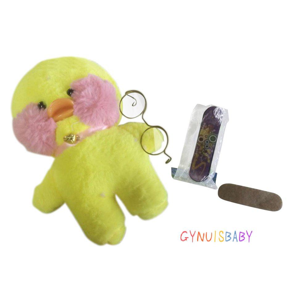 duck with blush plush
