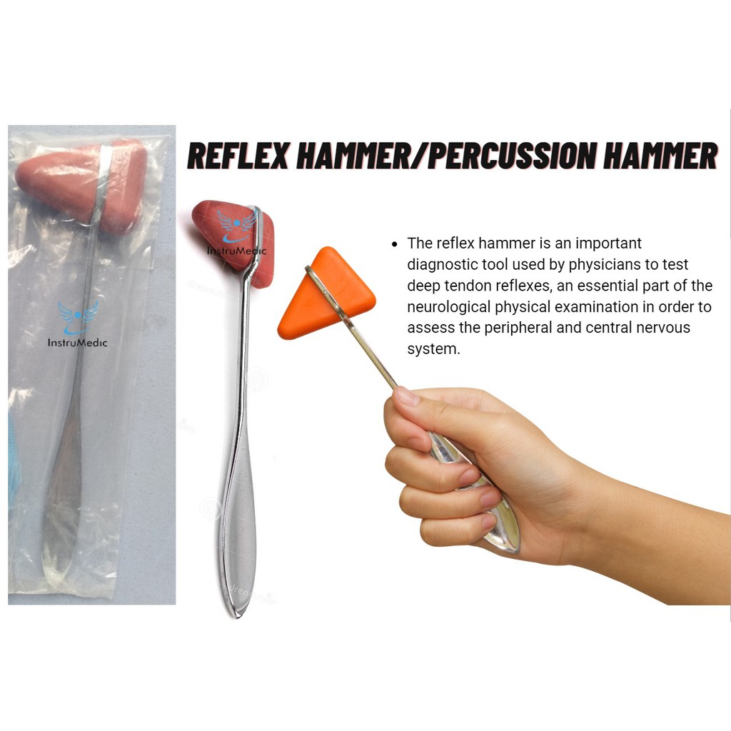 INS Reflex Hammer/Percussion Hammer Shopee Philippines