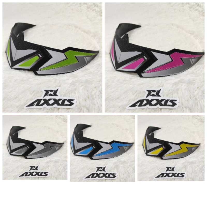 Axxis Helmet Spoiler ( Universal) Shopee Philippines