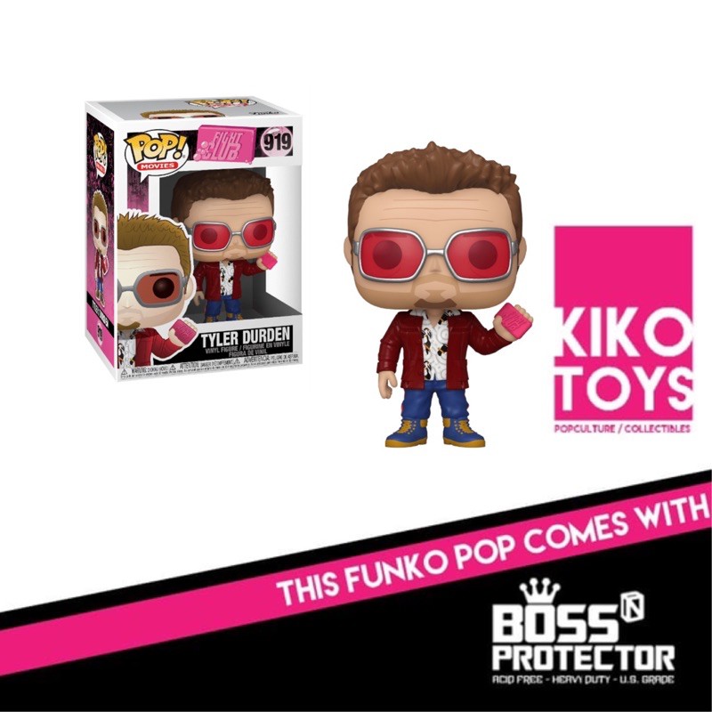 Funko Pop! Fight Club - Tyler Durden | Shopee Philippines