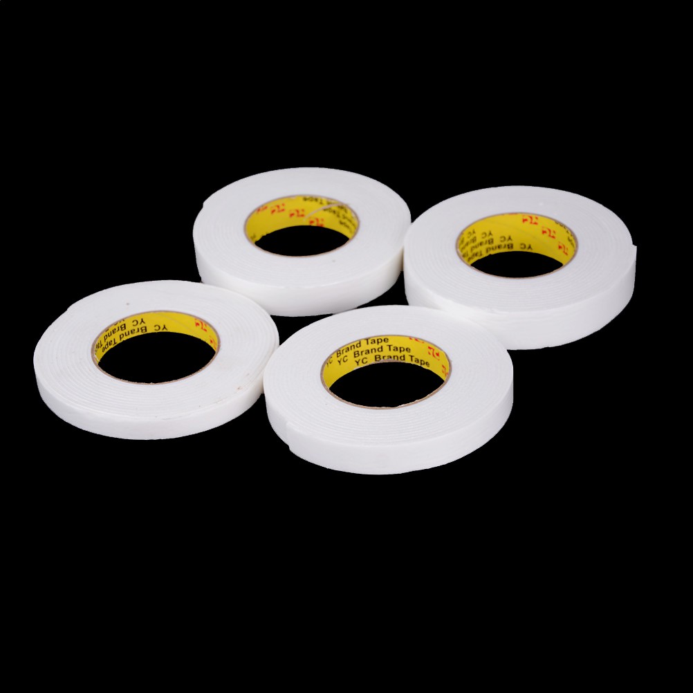 5m Super Strong Double Sided Adhesive Tape Foam Tape Self Adhesiv Shopee Philippines