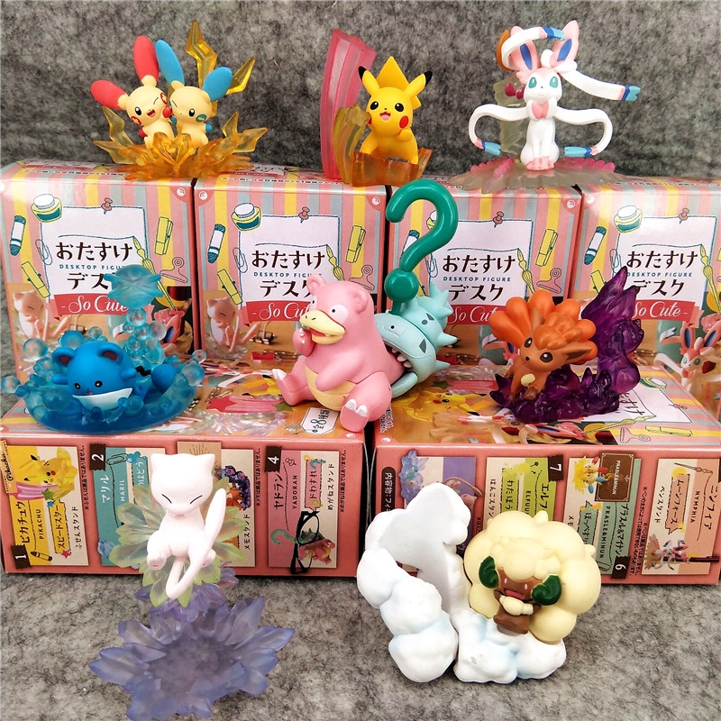 wish pokemon figures