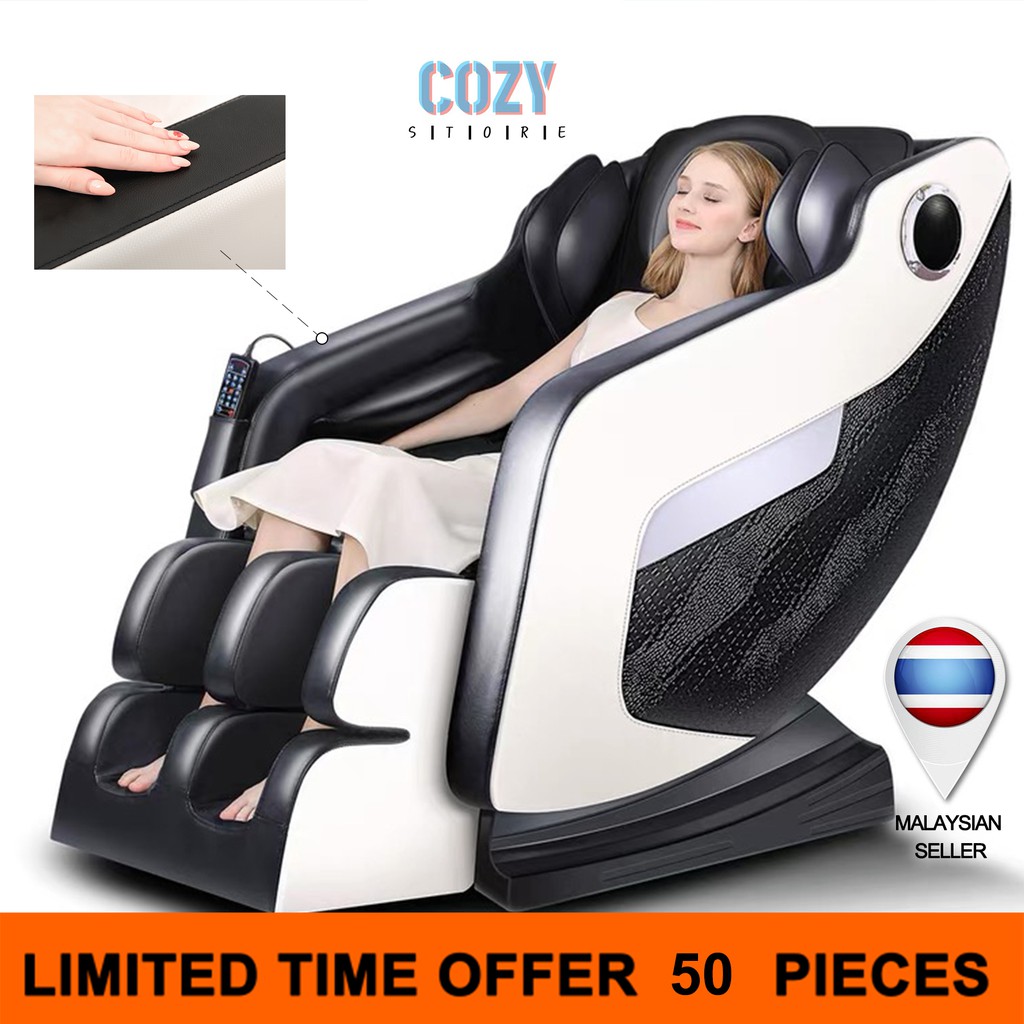 Massage Chair Zero Gravity Full Body Shiatsu Wt Heating Therapy Stretch