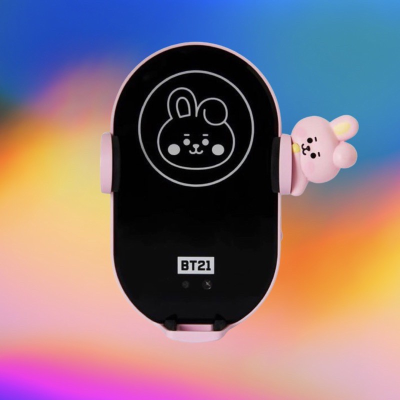 ONHAND BT21 Wireless Car Charger Shopee Philippines
