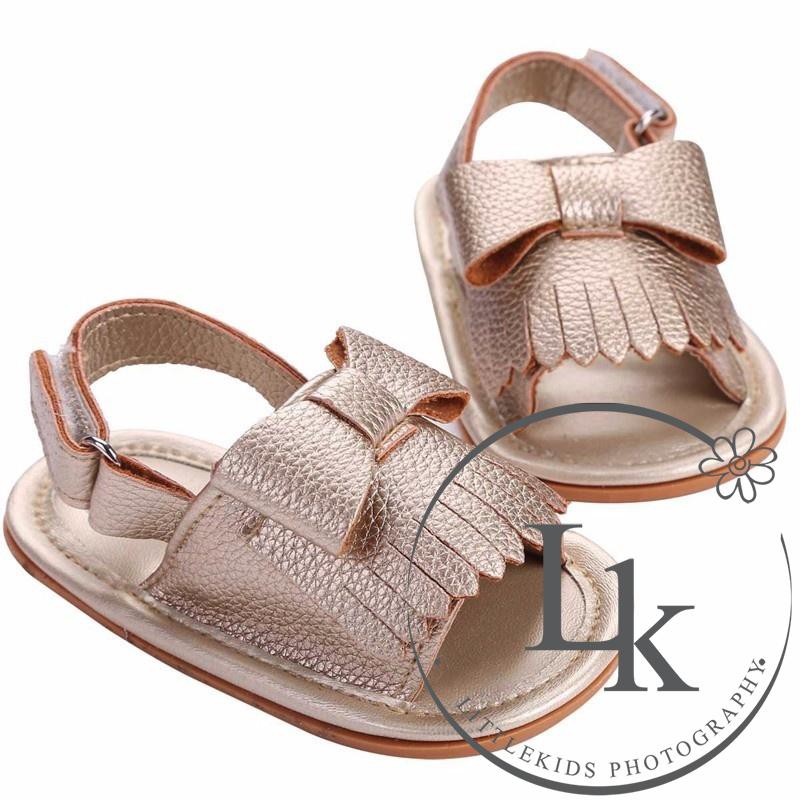 baby girl pram sandals