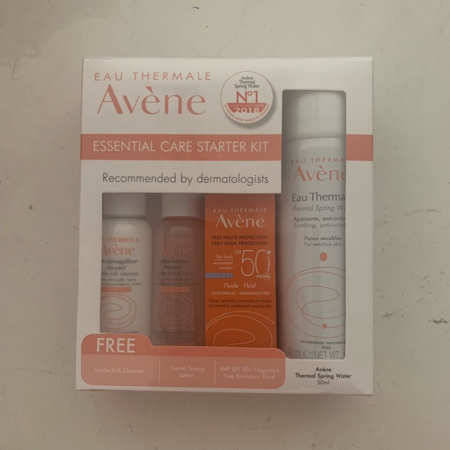 avene tonic lotion