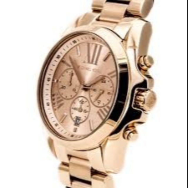 michael kors 5503 rose gold