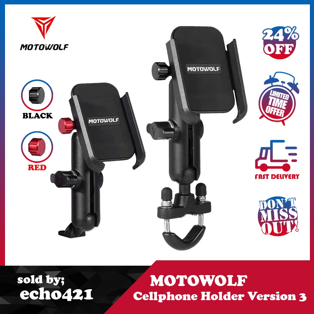 Original Motowolf V3 Cp Holder 