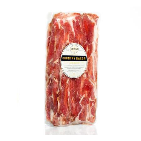 Aguila Gourmet Meats Country Style Bacon | Shopee Philippines