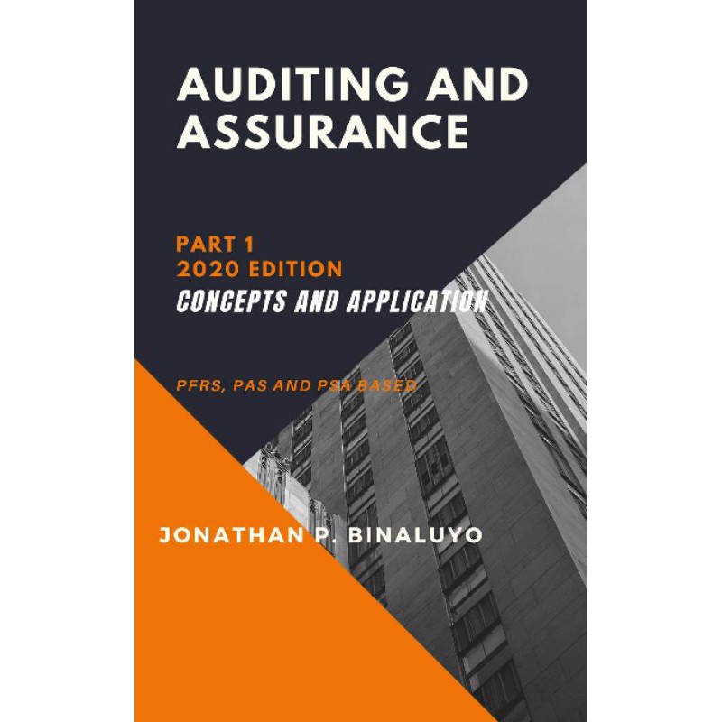 Auditing And Assurance: Concepts And Application 2020 Edition By ...