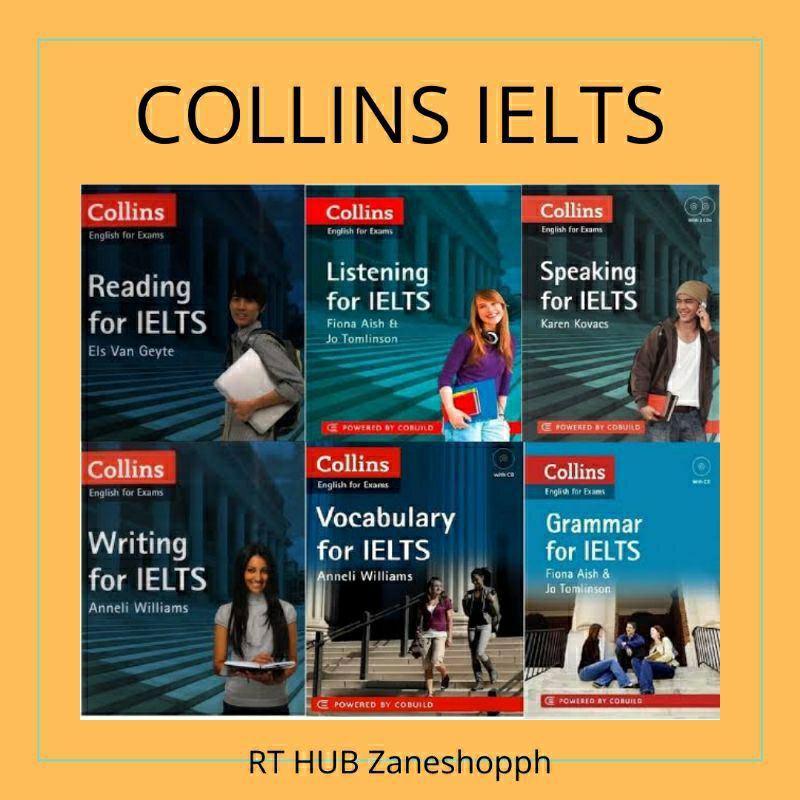 Collins IELTS (grammar, speaking, reading, listening, writing ...