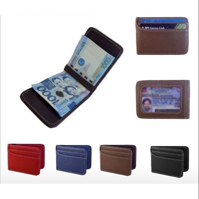 Money Clip with card slot Shopee Philippines