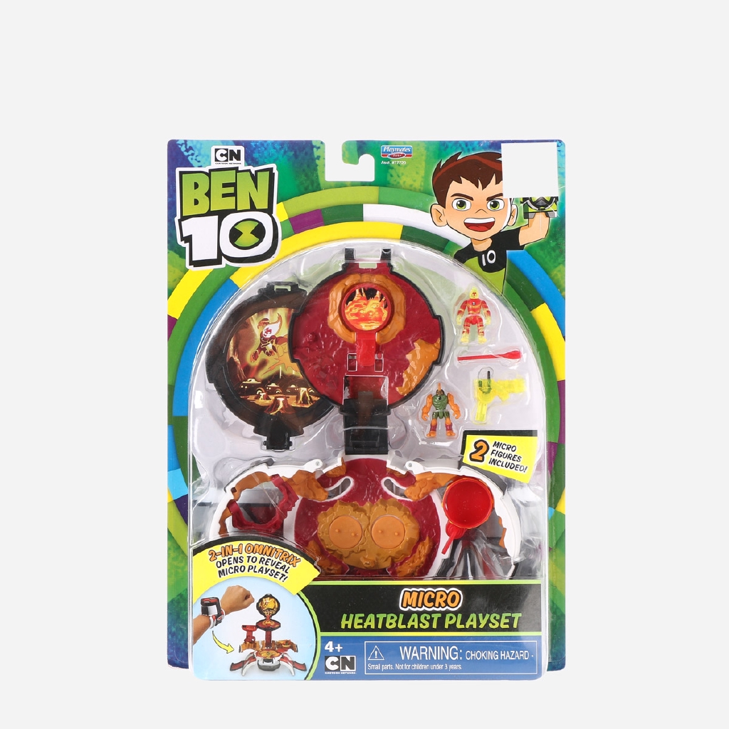 ben 10 micro omnitrix playset