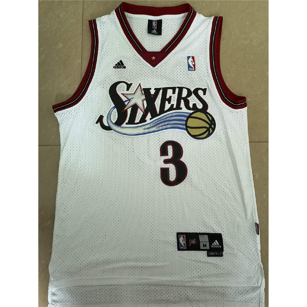 iverson white jersey