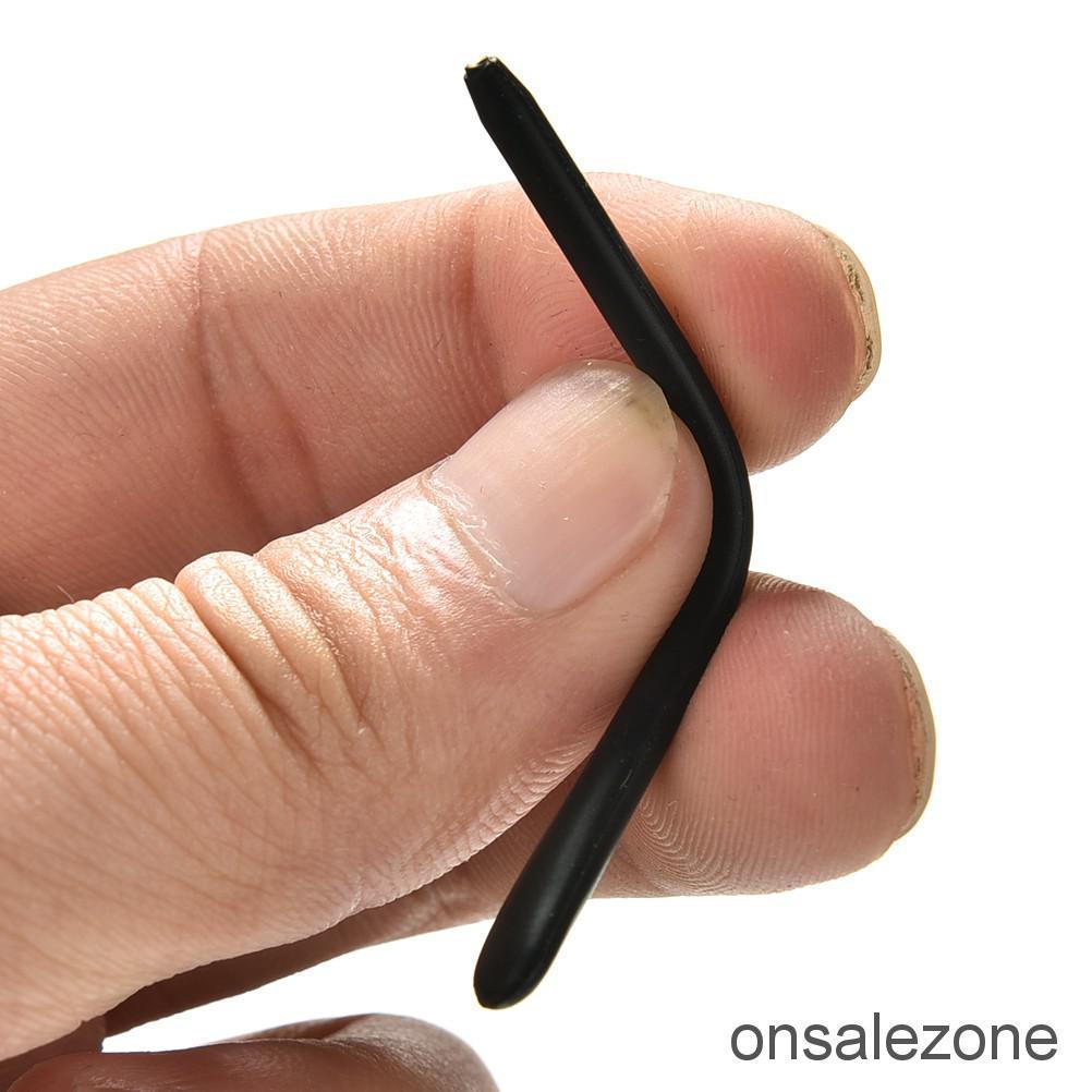 Eyeglasses Silicone Rubber Temple End Tips Shopee Philippines
