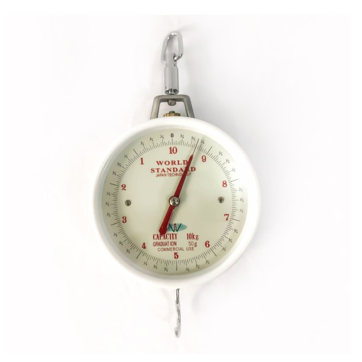 World Standard Two Dial Spring Hanging Scale 10 kg NTB10 Shopee