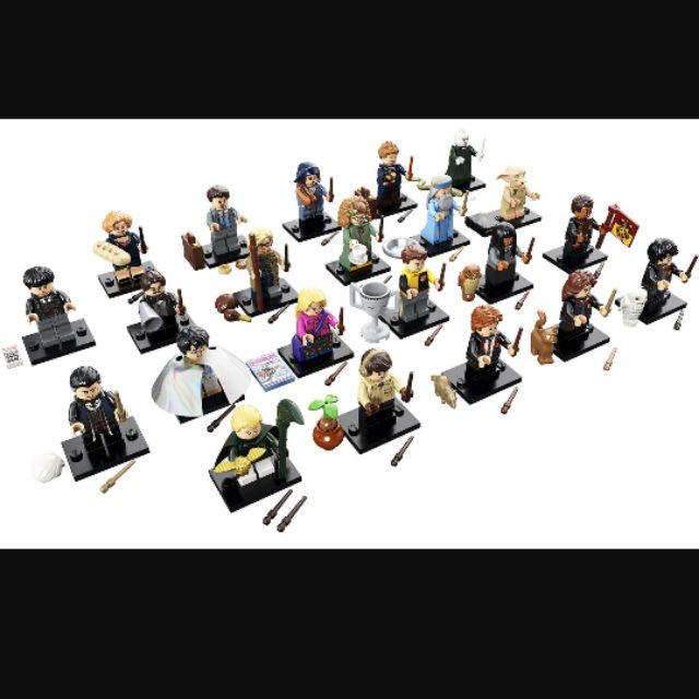 minifigures lego harry potter
