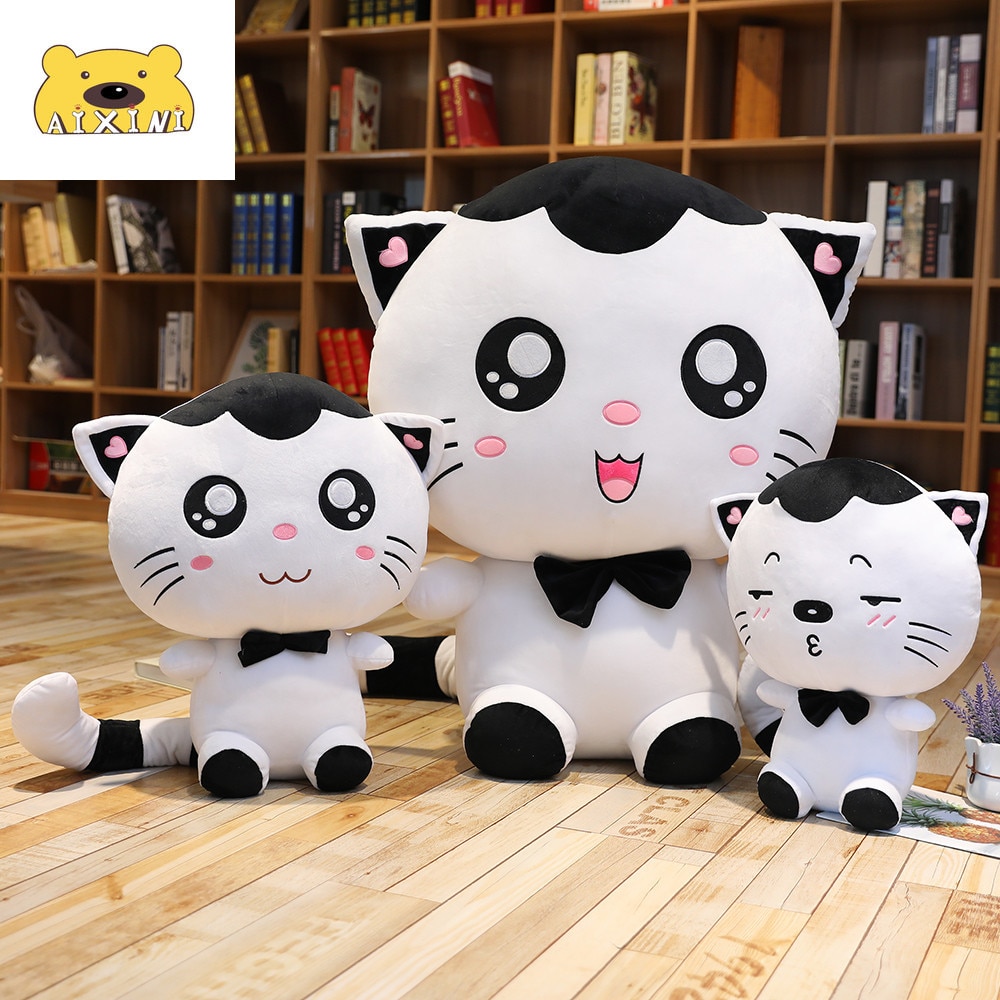 large cat plush