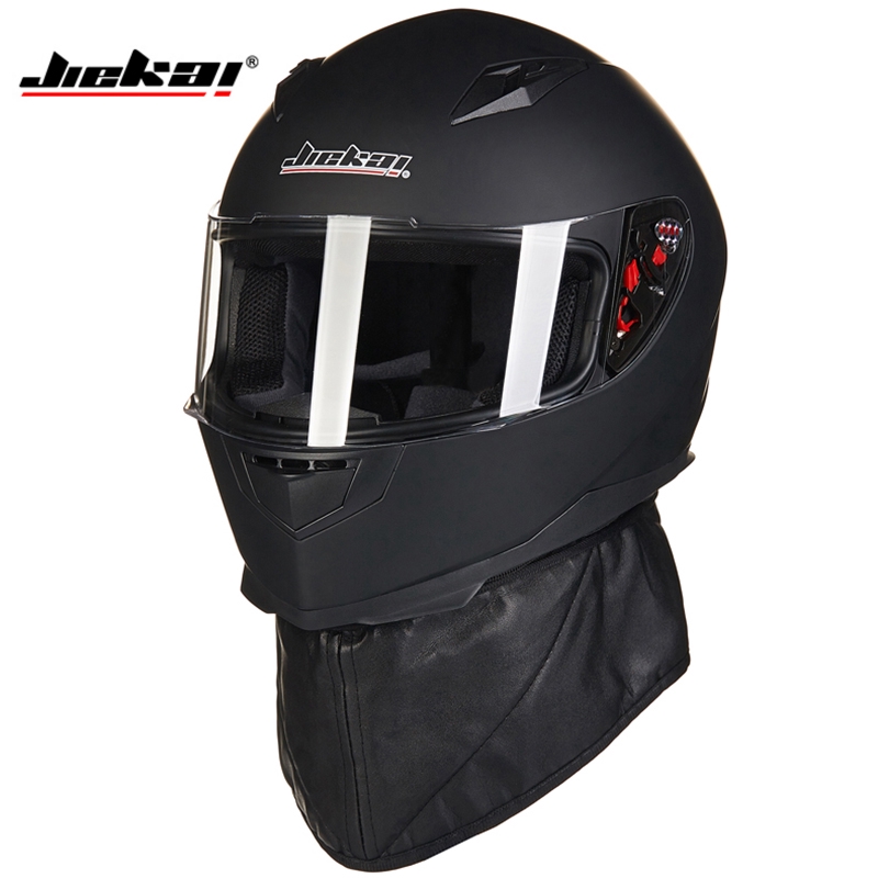 Warm helmet with collar motorcycle helmet | Shopee Philippines