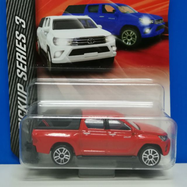 toyota hilux matchbox car