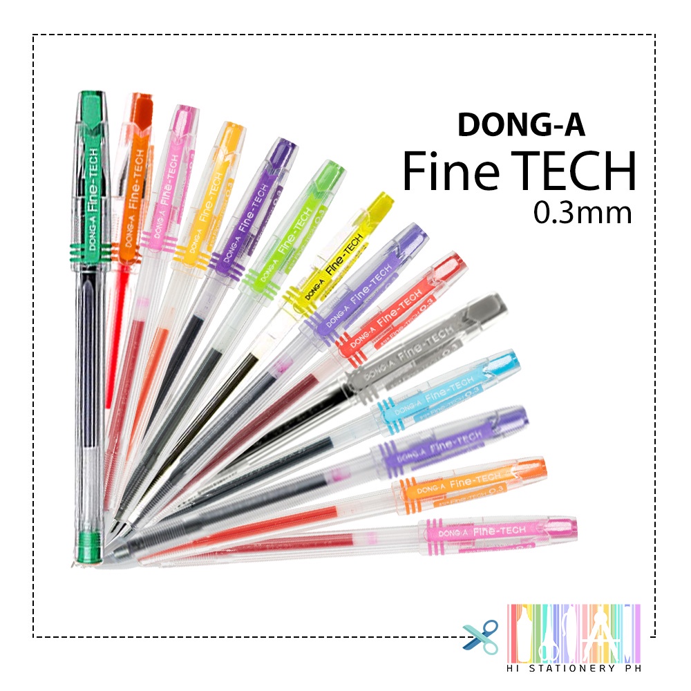 HISTATIONERYPH DONG- A Fine Tech 0.3mm | Shopee Philippines