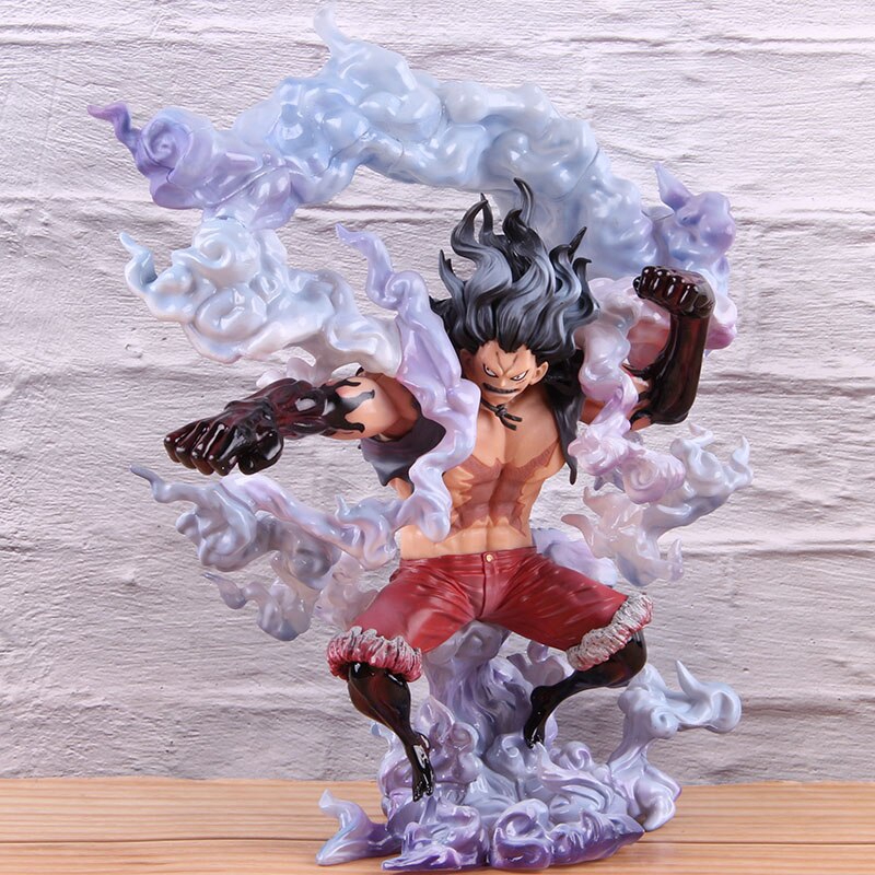 King Of Artist One Piece The Snake Man Luffy Gear 4 Snakeman Figure Monkey D Luffy Figure Model Toy Shopee Philippines