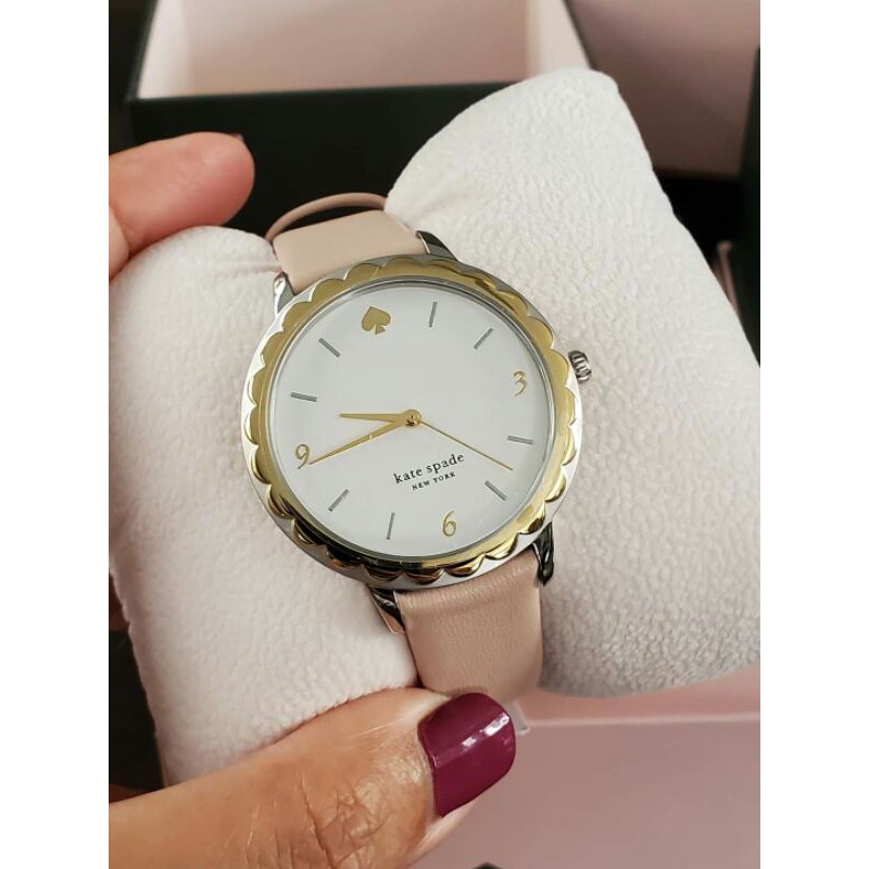 Original Kate Spade Watch Leather | Shopee Philippines