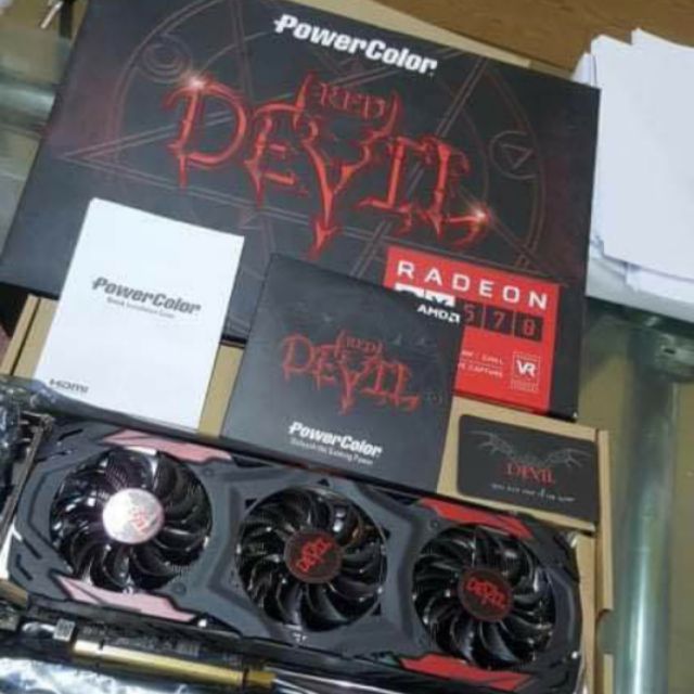 Powercolor rx570 4gb red devil обзор