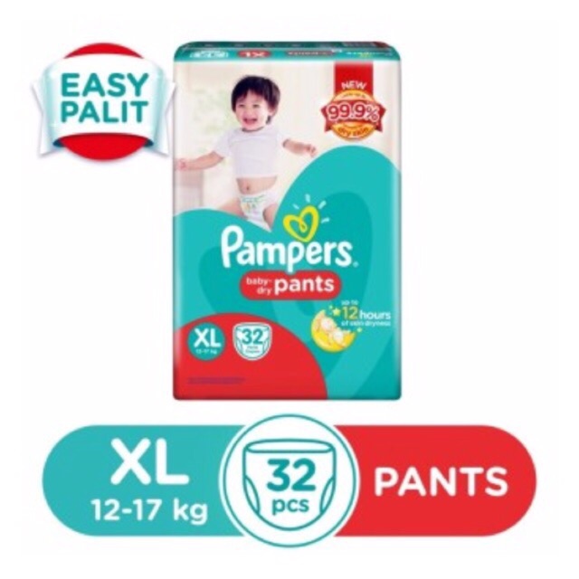 pampers xxl 32