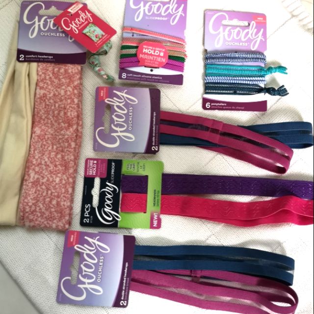 goody hair accessories