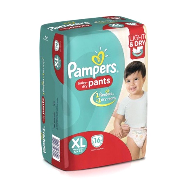 pampers 1 dry night
