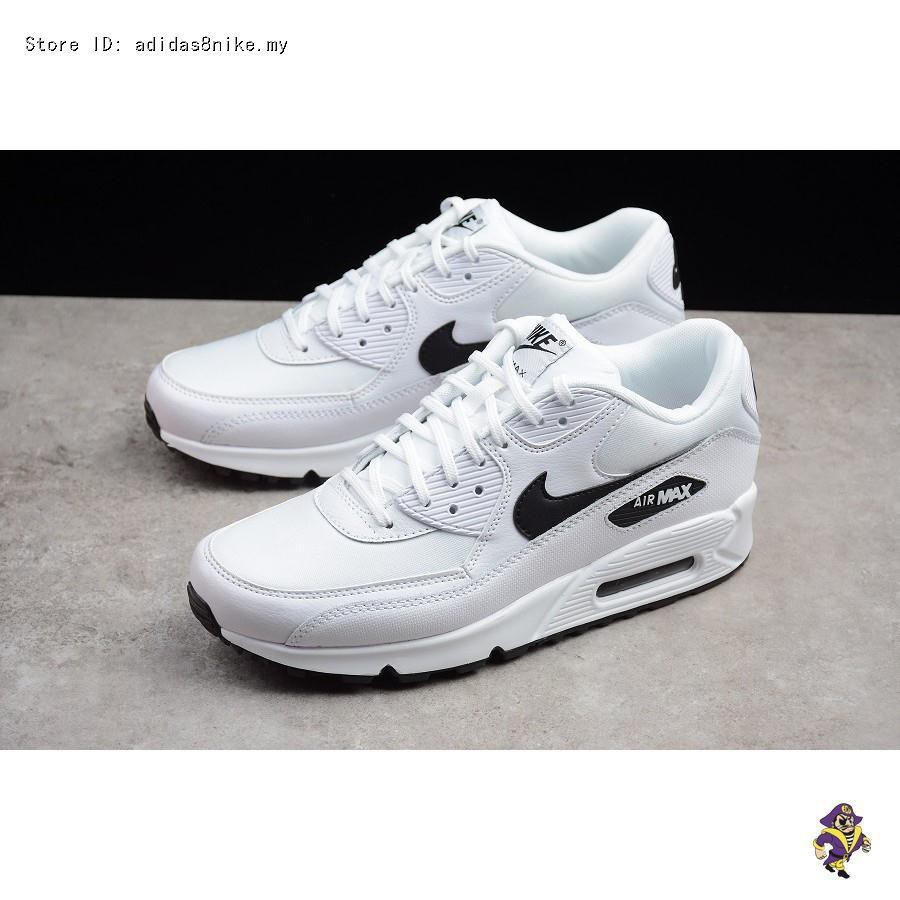 air max 90 all white leather