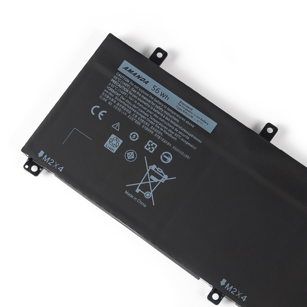 Rrcgw Battery For Dell Xps 15 9550 Dell Precision 5510 M7r96 Shopee Philippines