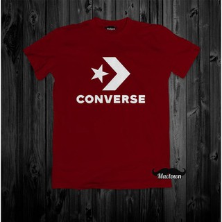 converse T-shirt unisex high-quality cotton makapal #cod #4