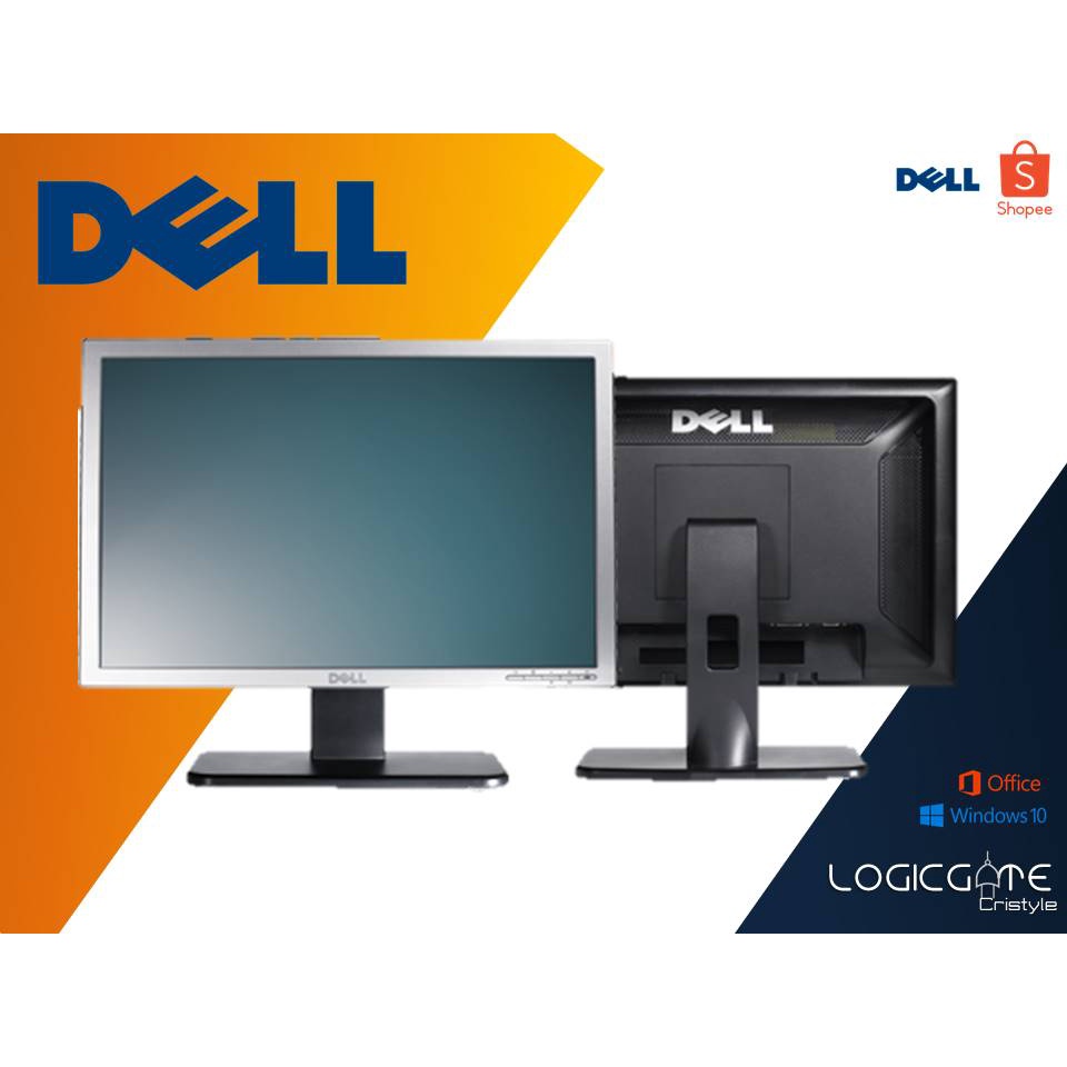 Dell 19 LCD Wide Monitor SE198WFP F8 Class B with lines Shopee