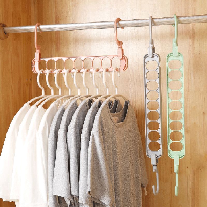 Rotating Closet Clothes Rack | Dandk Organizer