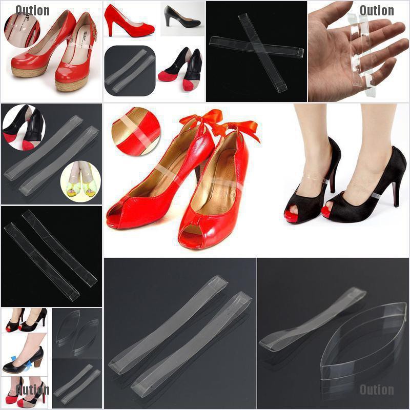 clear shoe straps for loose shoes