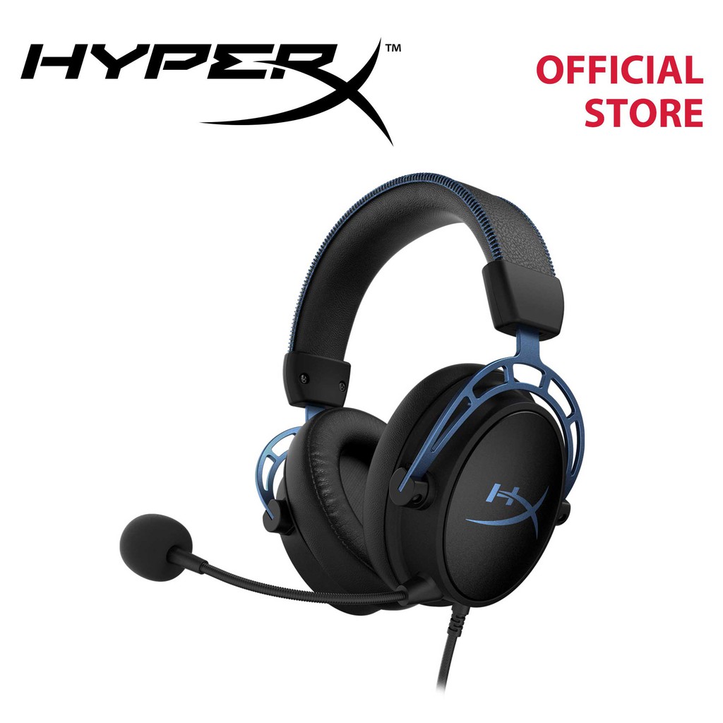 HyperX Cloud Alpha S USB Gaming Headset with 7.1 Surround Sound for PC ...