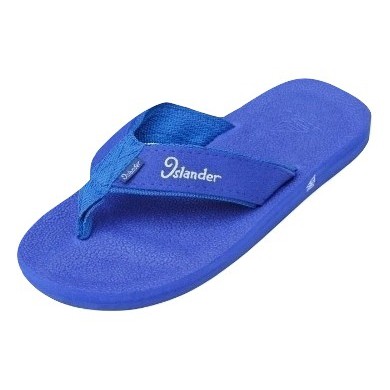 Islander 'ELITE' mens rubber slippers (BLUE) | Shopee Philippines
