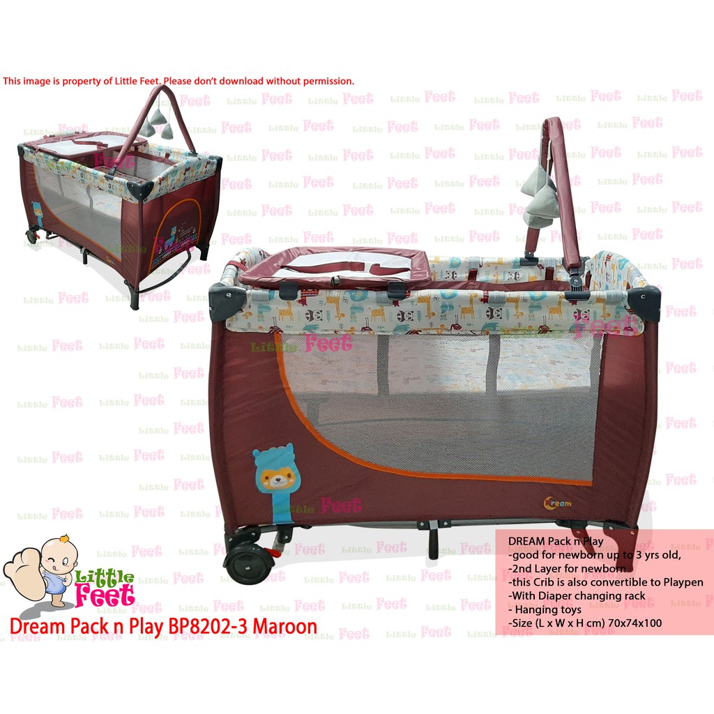 pack n play for 3 year old