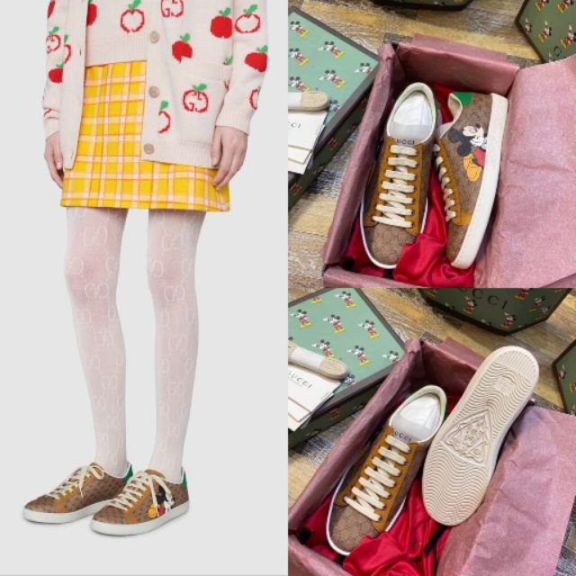 women's gg disney x gucci ace sneaker