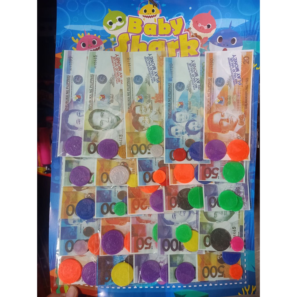 play money with coins for kids shopee philippines