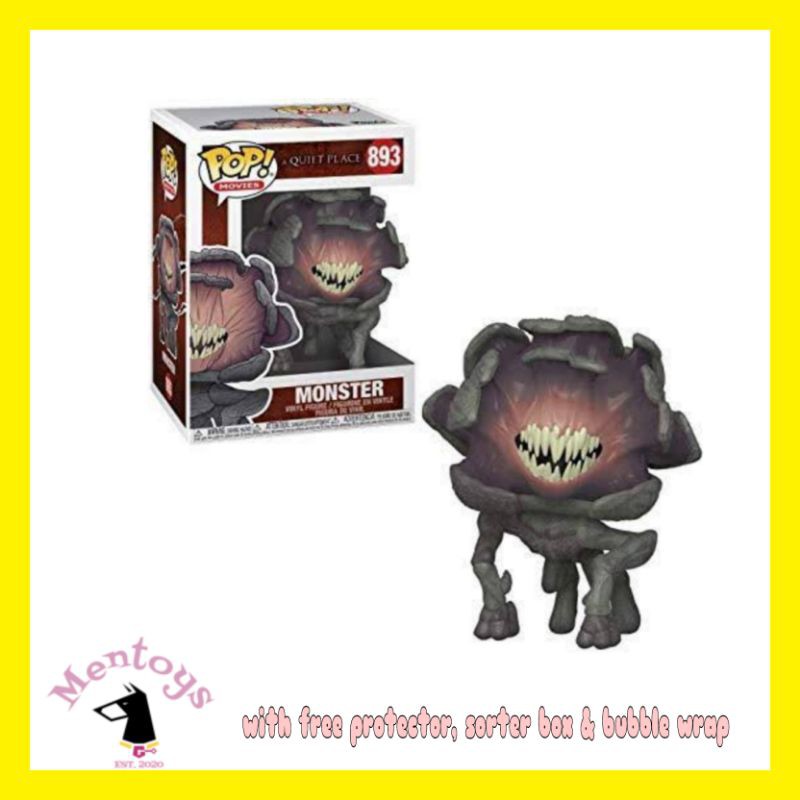 Funko Pop! Movies A Quiet Place Monster 893 Shopee Philippines
