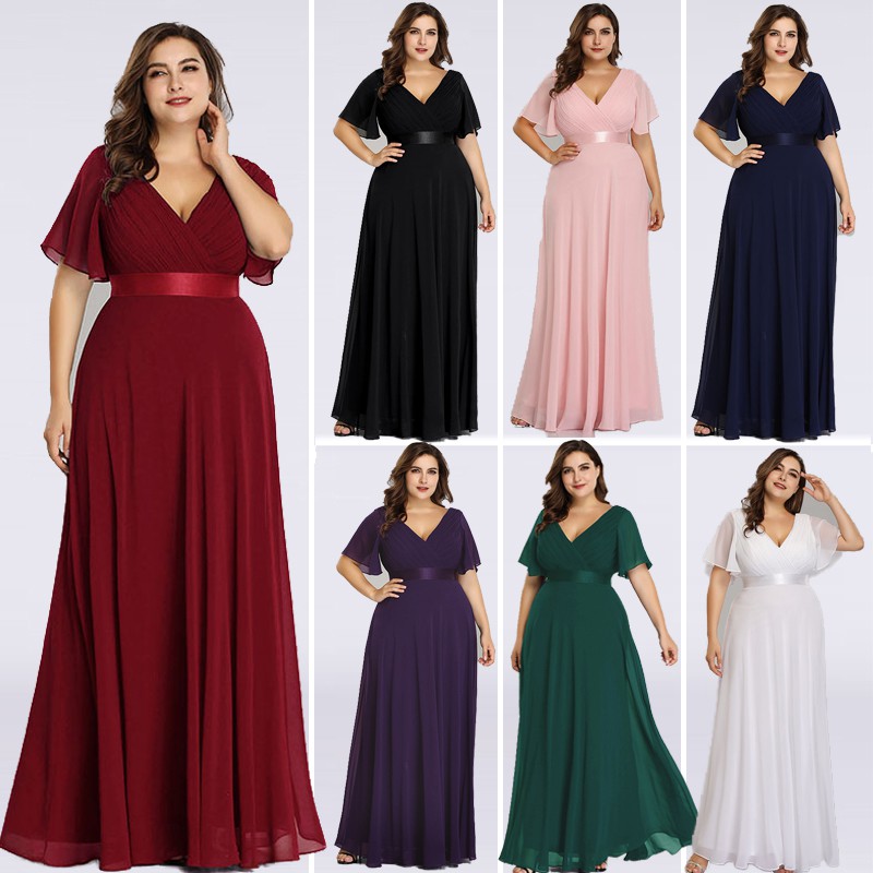 where to buy formal plus size dresses