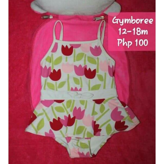 gymboree unicorn swimsuit