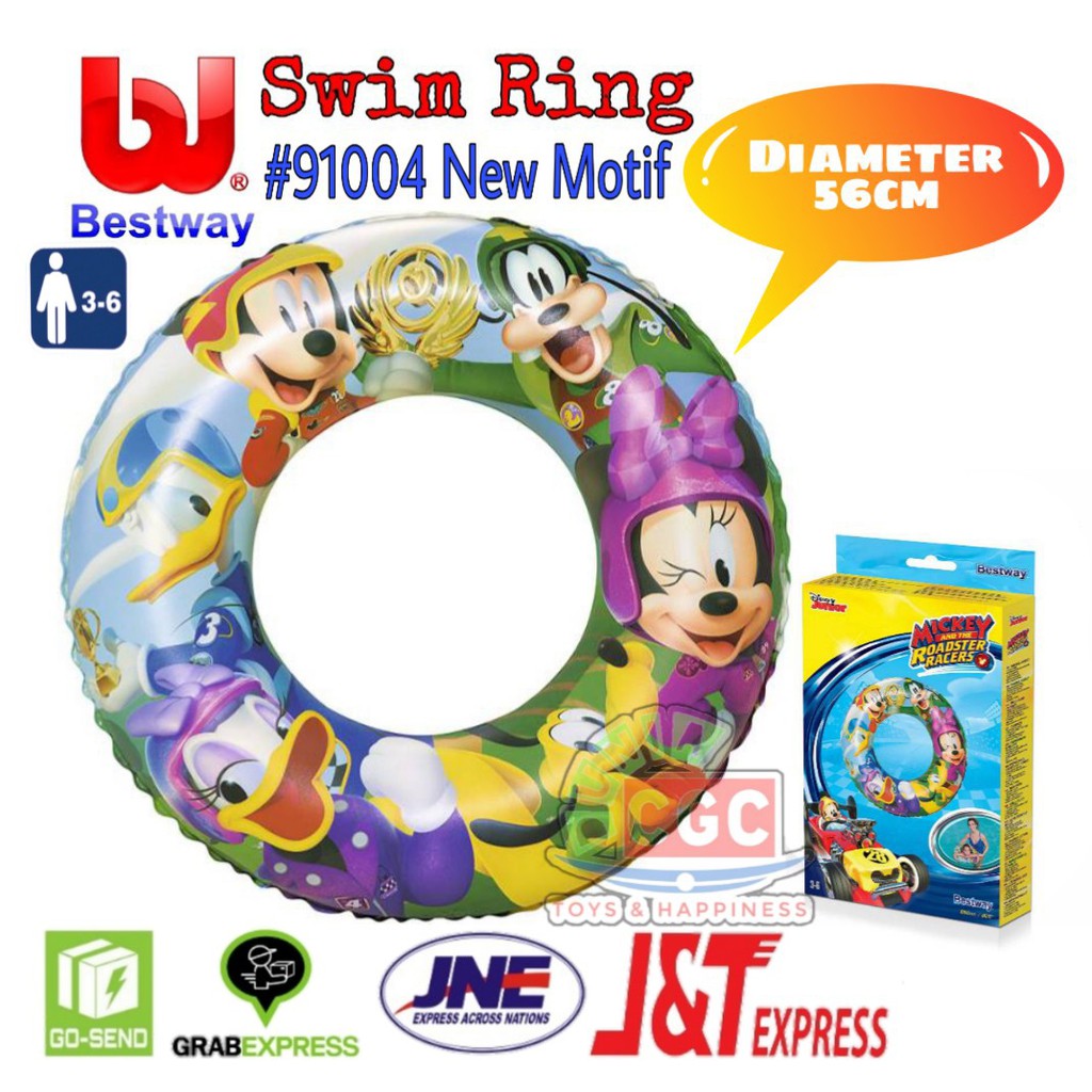 bestway donut ring