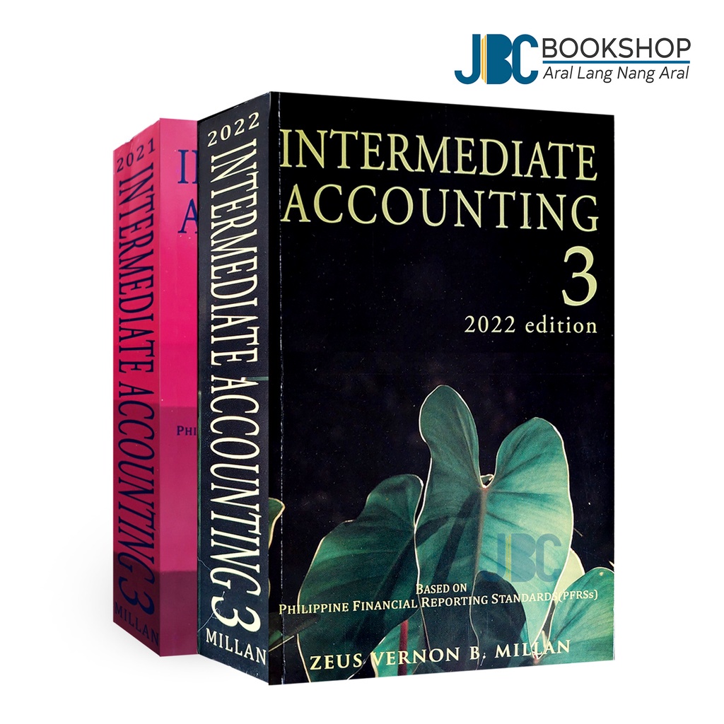 Intermediate Accounting Volume 3 2021-22 By Zeus Vernon B. Millan ...