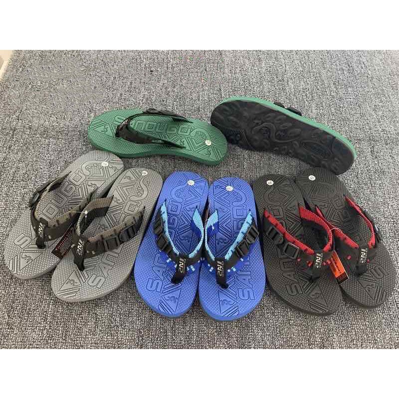 Kes@ Sandugo sandals for men casual slippers thick bottom flipfop ...