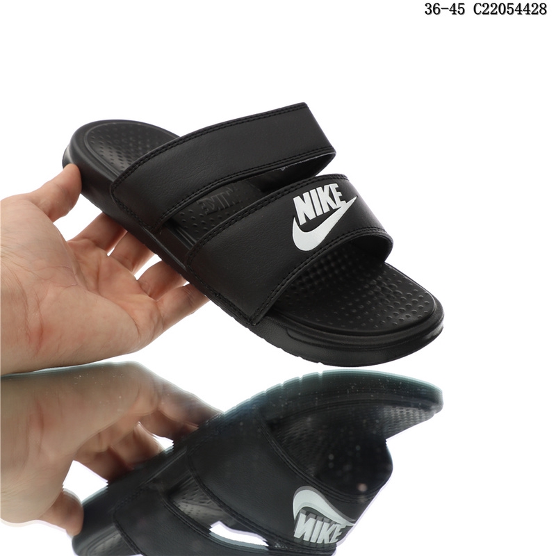 nike double strap slippers